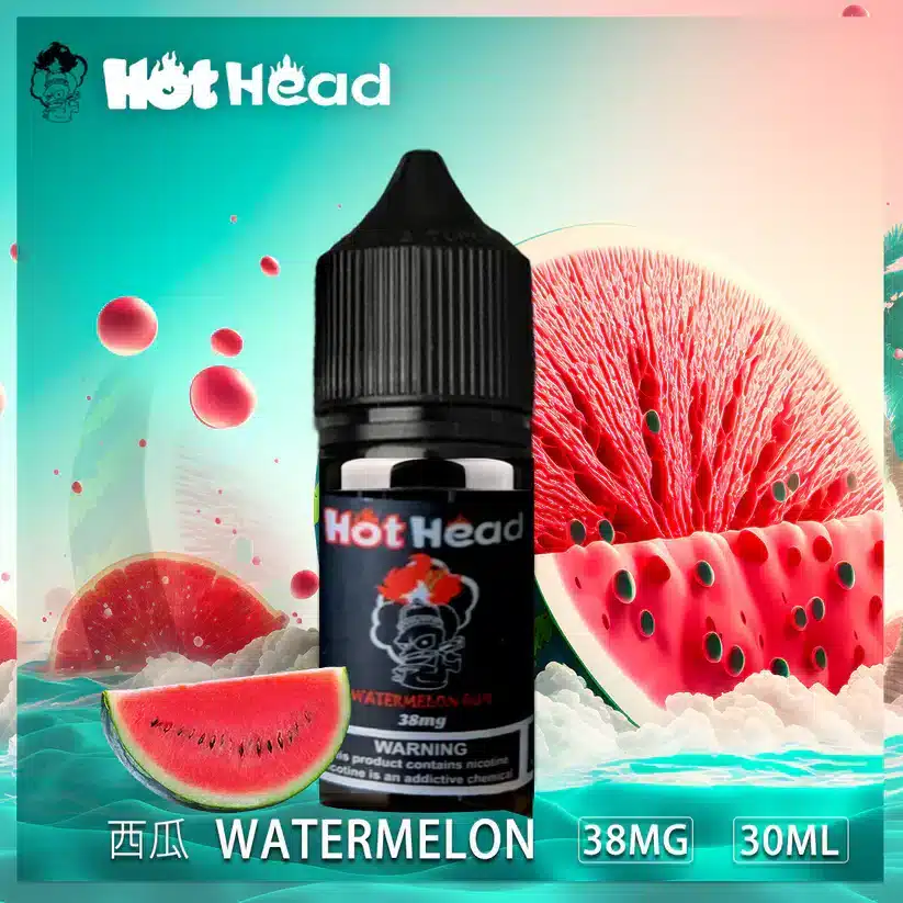 Hot Head 暴脾氣全系列煙油30ml/38mg原裝進口｜限時買五送一