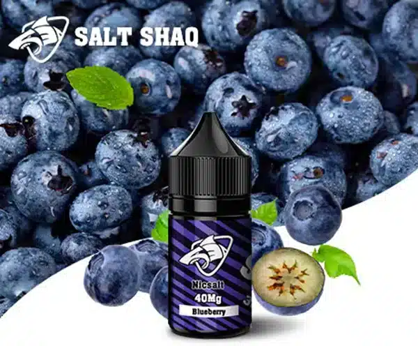 SALT SHAQ鯊克煙油  35ML/40MG 原裝進口 買五送一