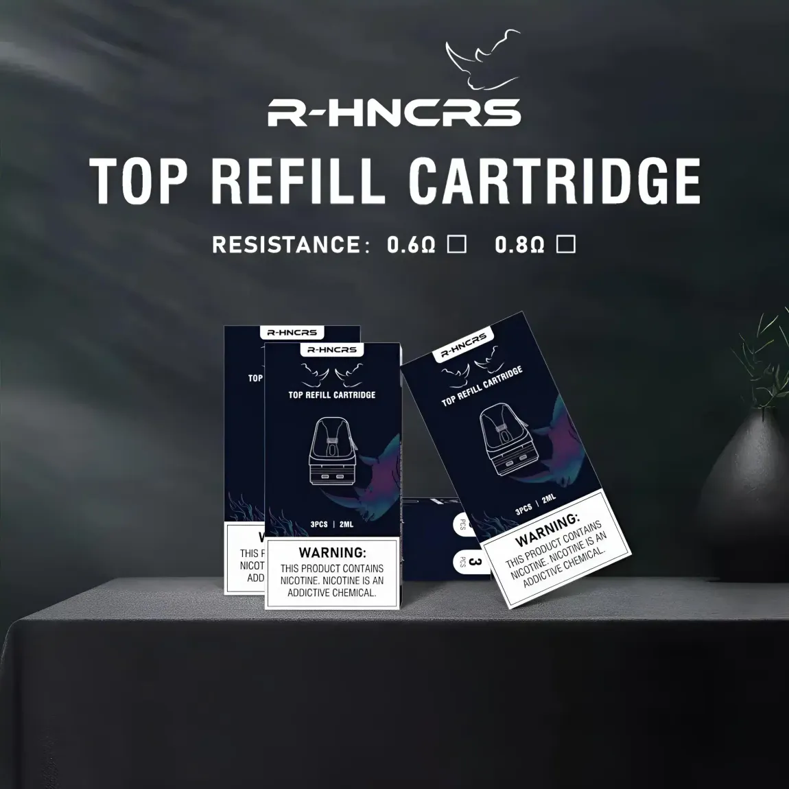 REFILLABLE 空彈