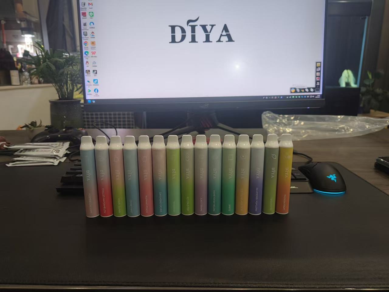 DIYA 7500口拋棄式電子煙｜輕巧便攜｜耐用穩定