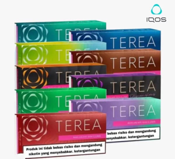 TEREA哈薩克版專用煙彈｜對應IQOSILUMA系列｜台灣現貨加熱不燃燒裝置