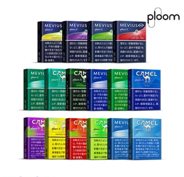 Mevius七星加熱煙菸彈