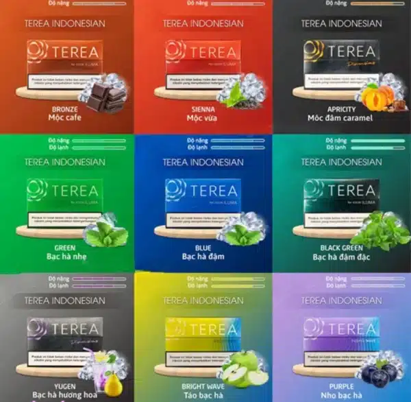 TEREA菸彈亞洲版｜ILUMA系列主機專用加熱不燃燒