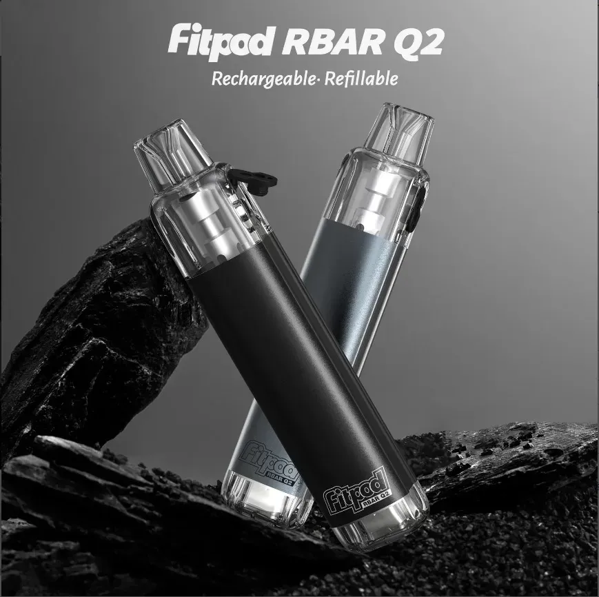 Fitpod RBAR Q2可重注油拋棄式主機
